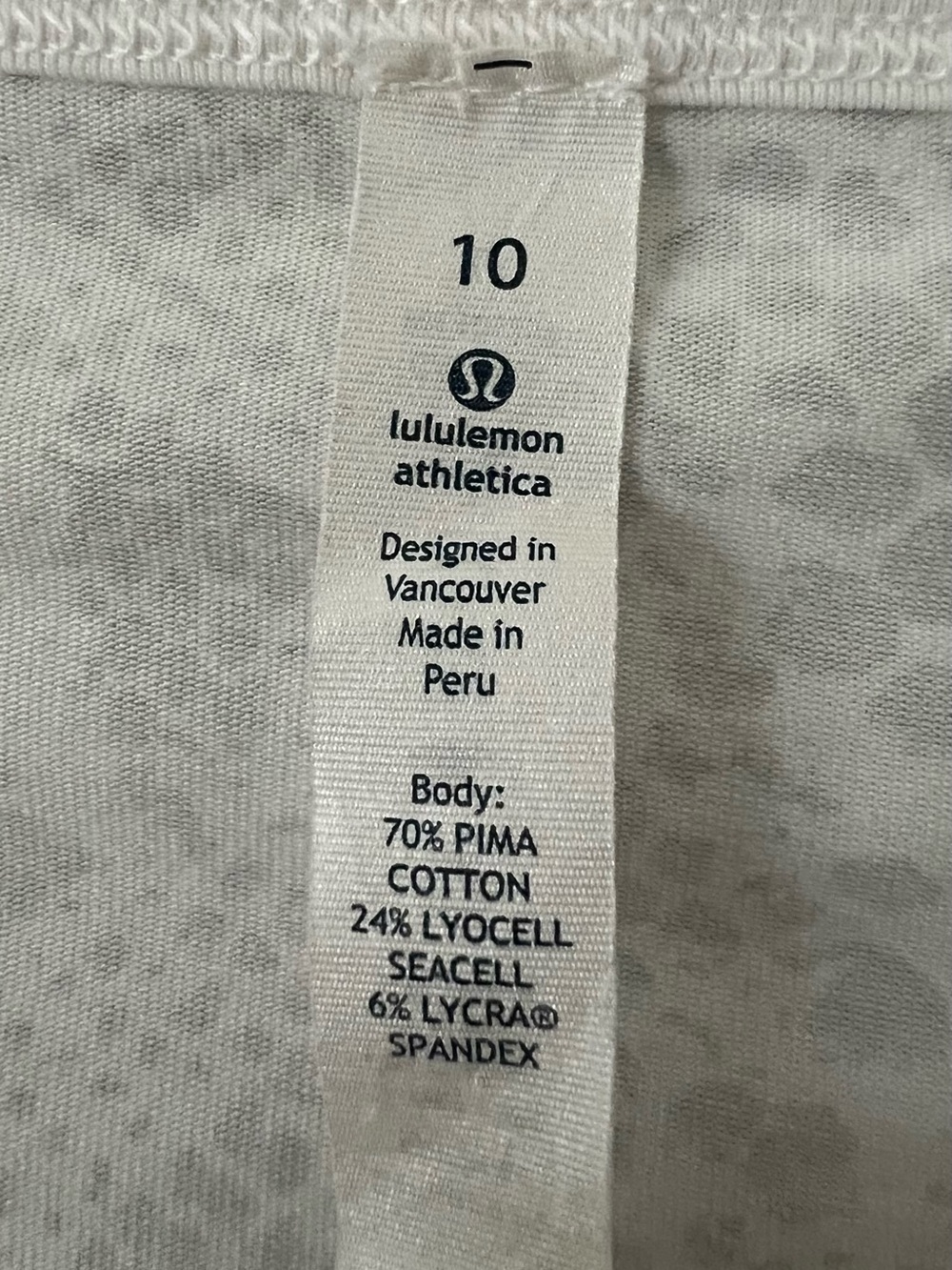 Lululemon Seamed Top - Picture 5 of 6